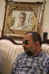 دیدار با خانواده شهید احمد حاتمی دانشمند فضایی ایران 