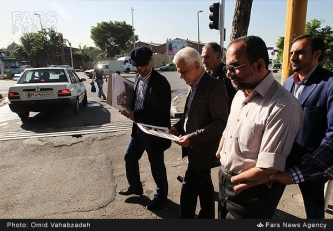 بازدید از دروازه‌های تاریخی شهر تهران 